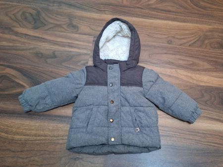 Herbst-/Winter-Jacke gefüttert Grösse 80, H&M