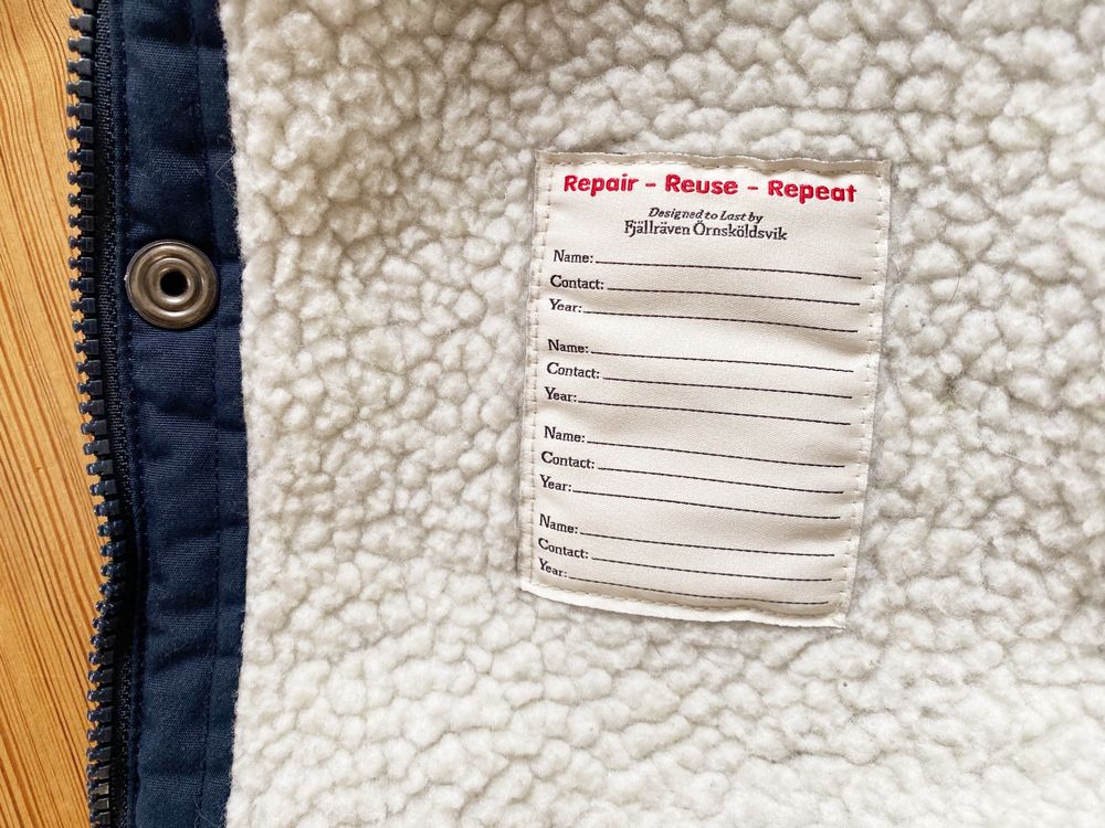 Vestes: Fjäll Räven Kids Greenland Winter Jacket Dunkelblau – D'occasion à Grafenried par 3322 6