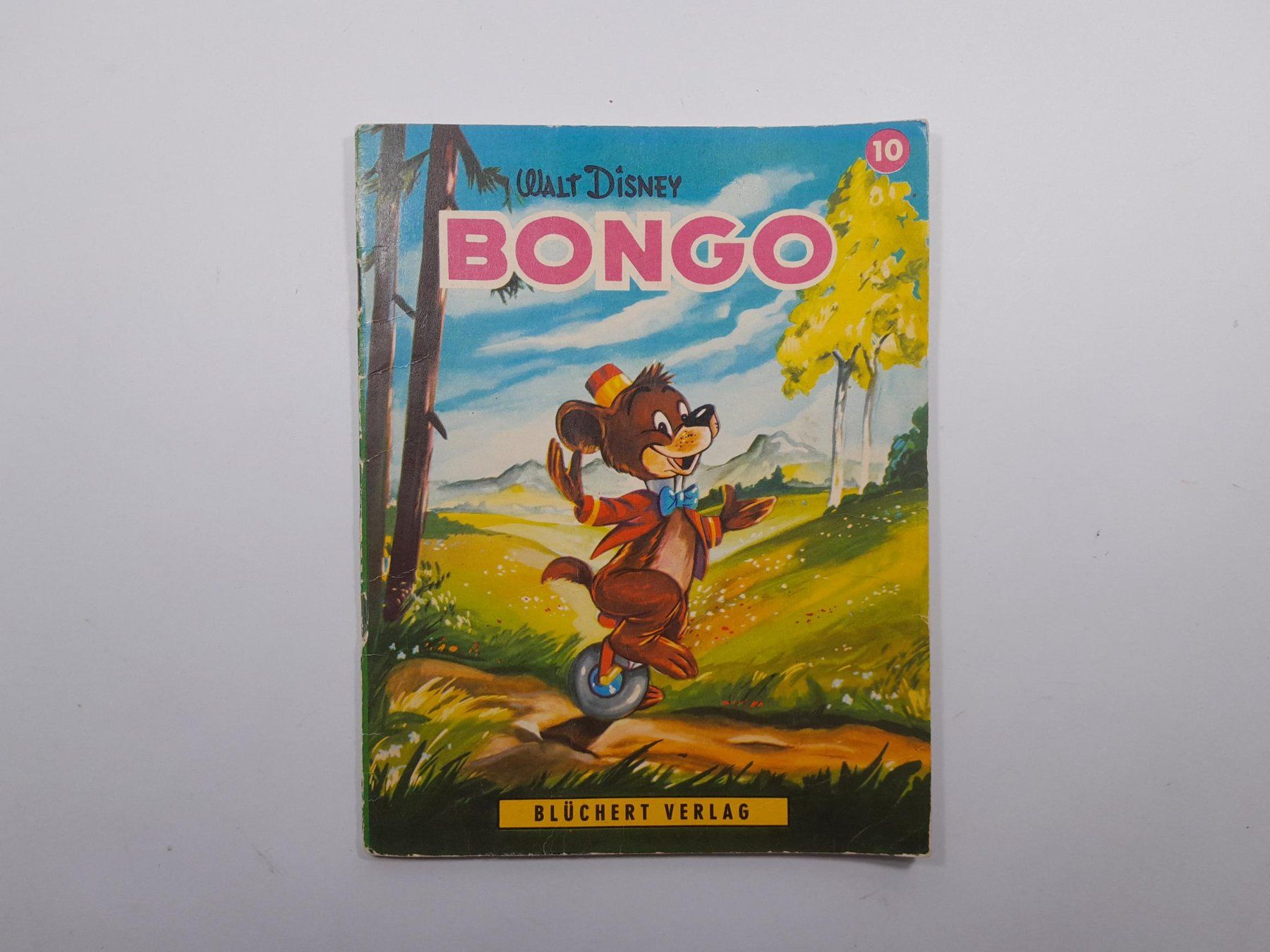 Fumetti: Vintage Walt Disney Bilderbuch - Bongo – Usato da Männedorf venduto da Bel-view