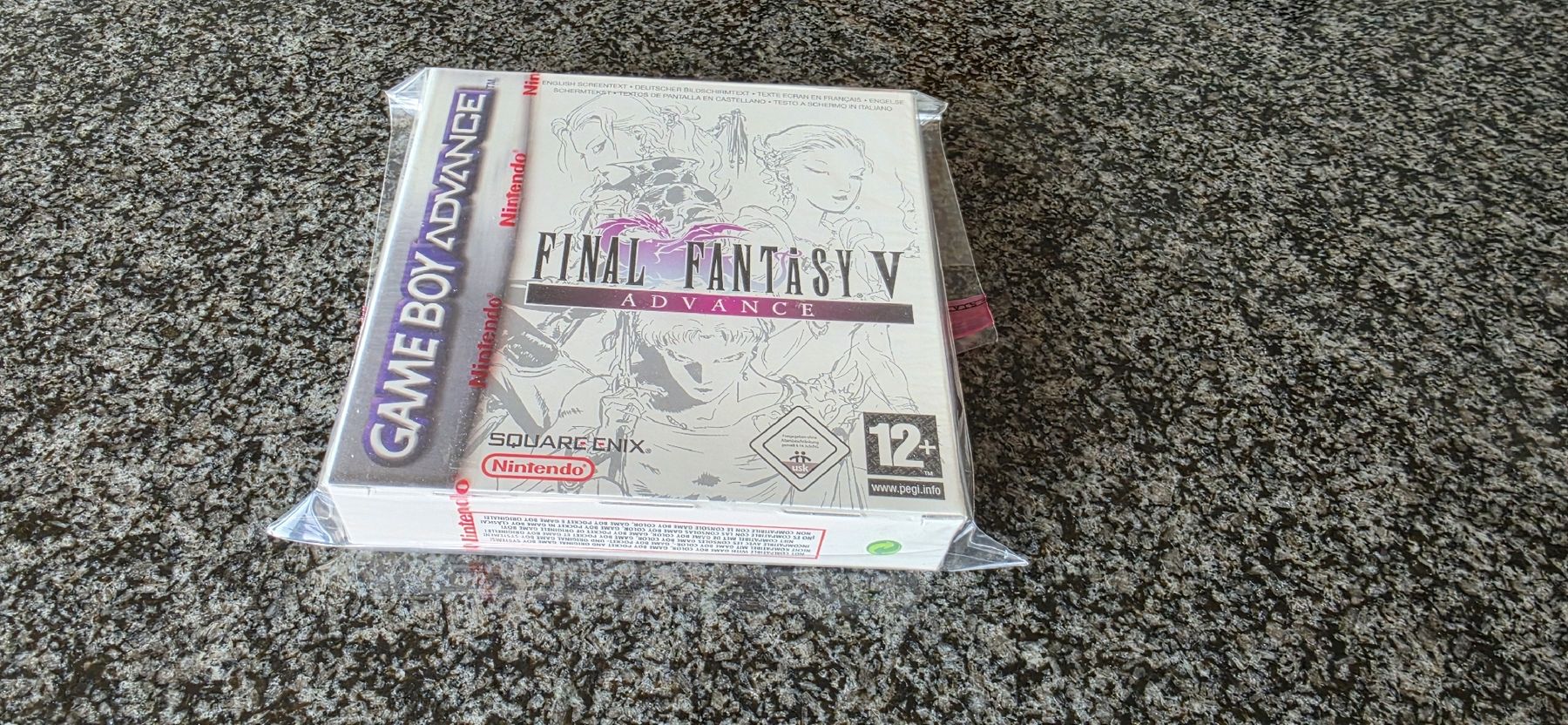 Nintendo Giochi: Final Fantasy 5 V Advance GBA SEALED ORIGINAL – Nuovo e nell'imballaggio originale da Aarau Rohr venduto da Shad
