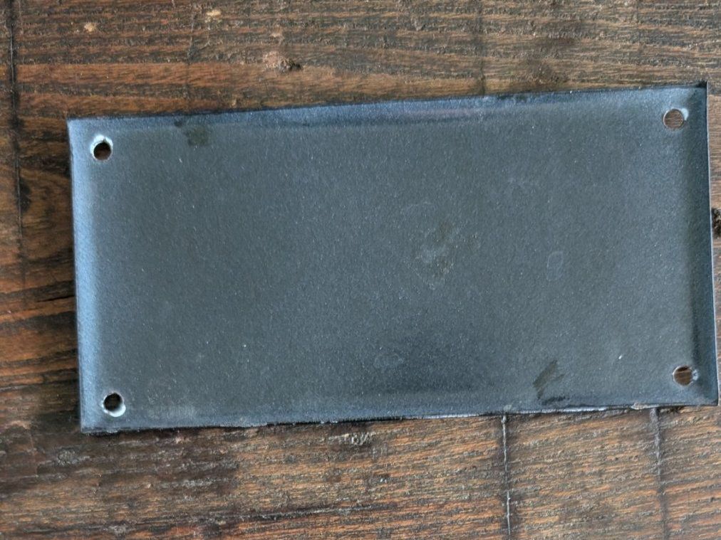 Schilder: altes Emailschild "Eingang" – Gebraucht aus Mönchaltorf von Blechfreund 1