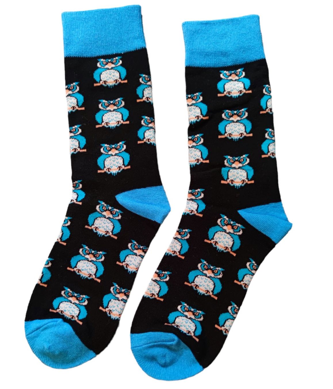 Socken: Socken Eulen / Owls – Neu und originalverpackt aus Zürich von amysmith 1