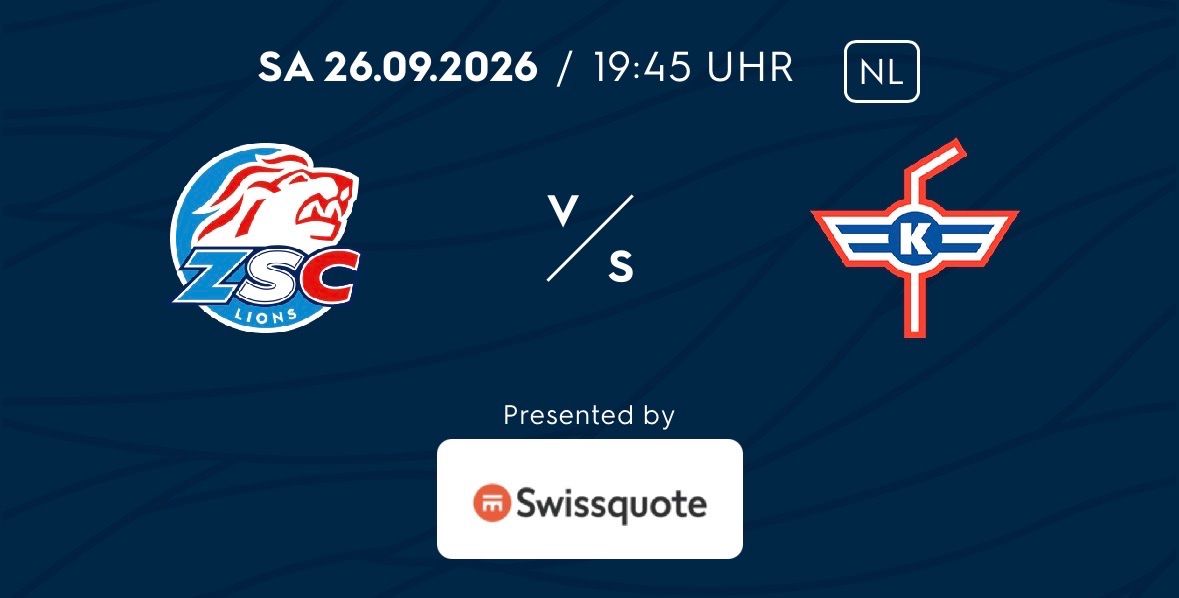 Tickets: ZSC - Kloten – Neu und originalverpackt aus Zürich von Olivia1