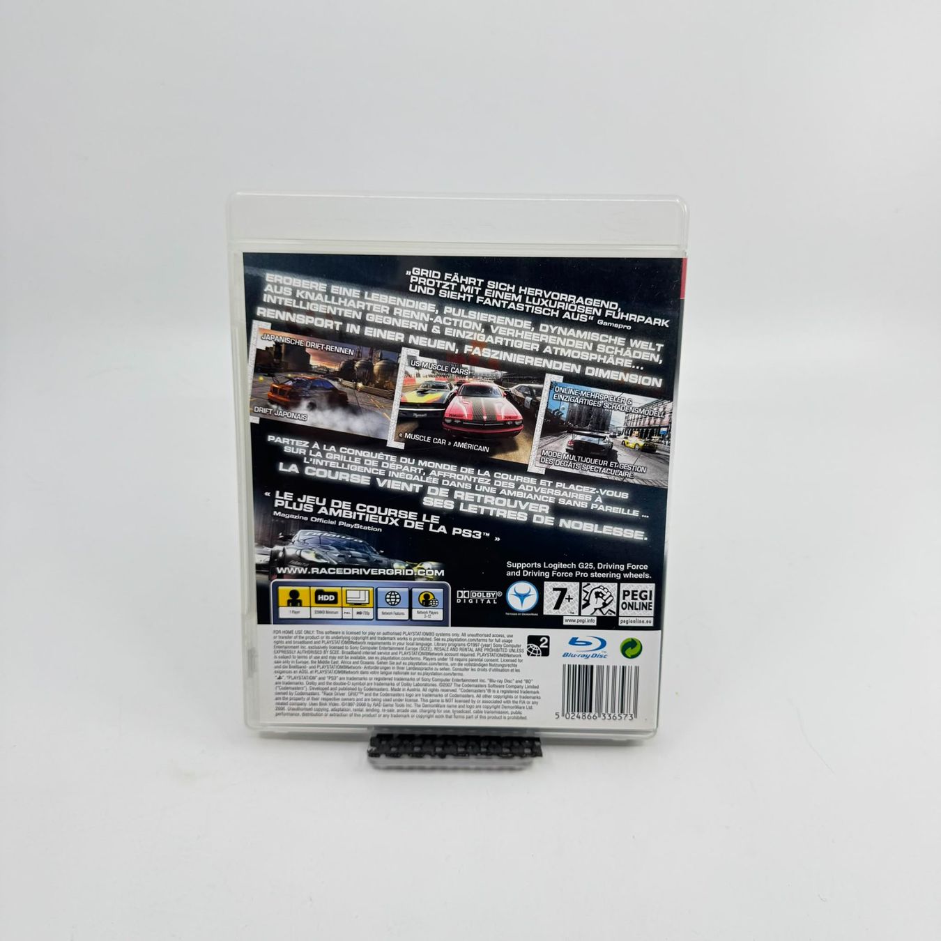 Jeux: Racedriver Grid (PS3) – D'occasion à Herisau par Seyashop_2 2