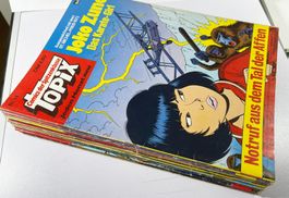 Summer Sale ab 1 Stutz: 12 Ex. Vintage Spitzencomics TOPIX
