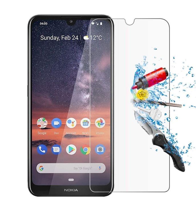 Savvies 6 Pellicole Protettive Trasparenti Per Nokia 6.2: SU75 Anti Graffio, Applicazione Senza Bolle - 2