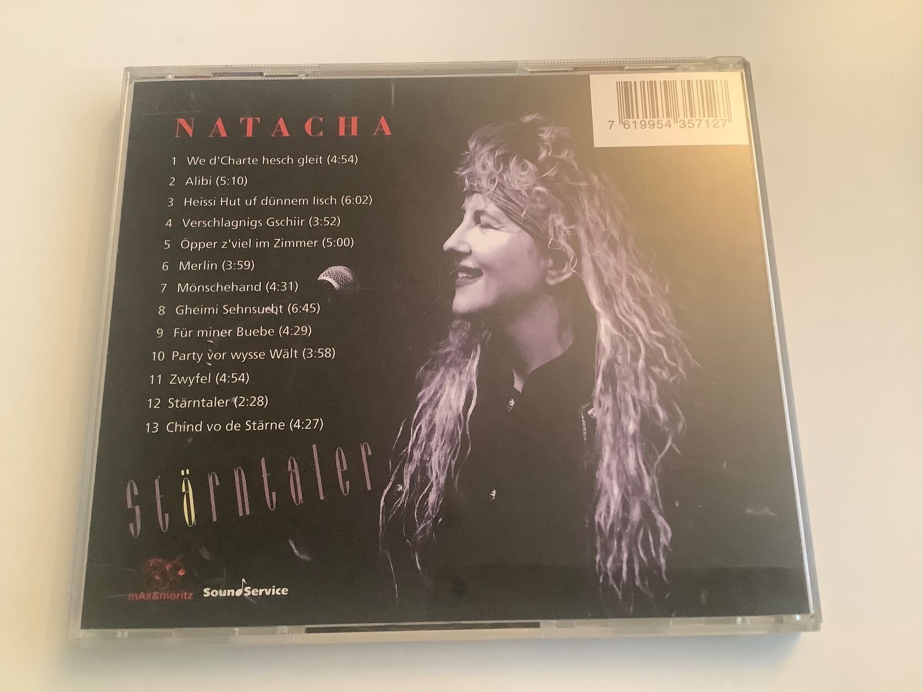 CD: Natacha / Stärntaler – Usato da Dübendorf venduto da Shreck 1