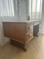 Mid century Holztisch Pult  Eames area Büro Design antik