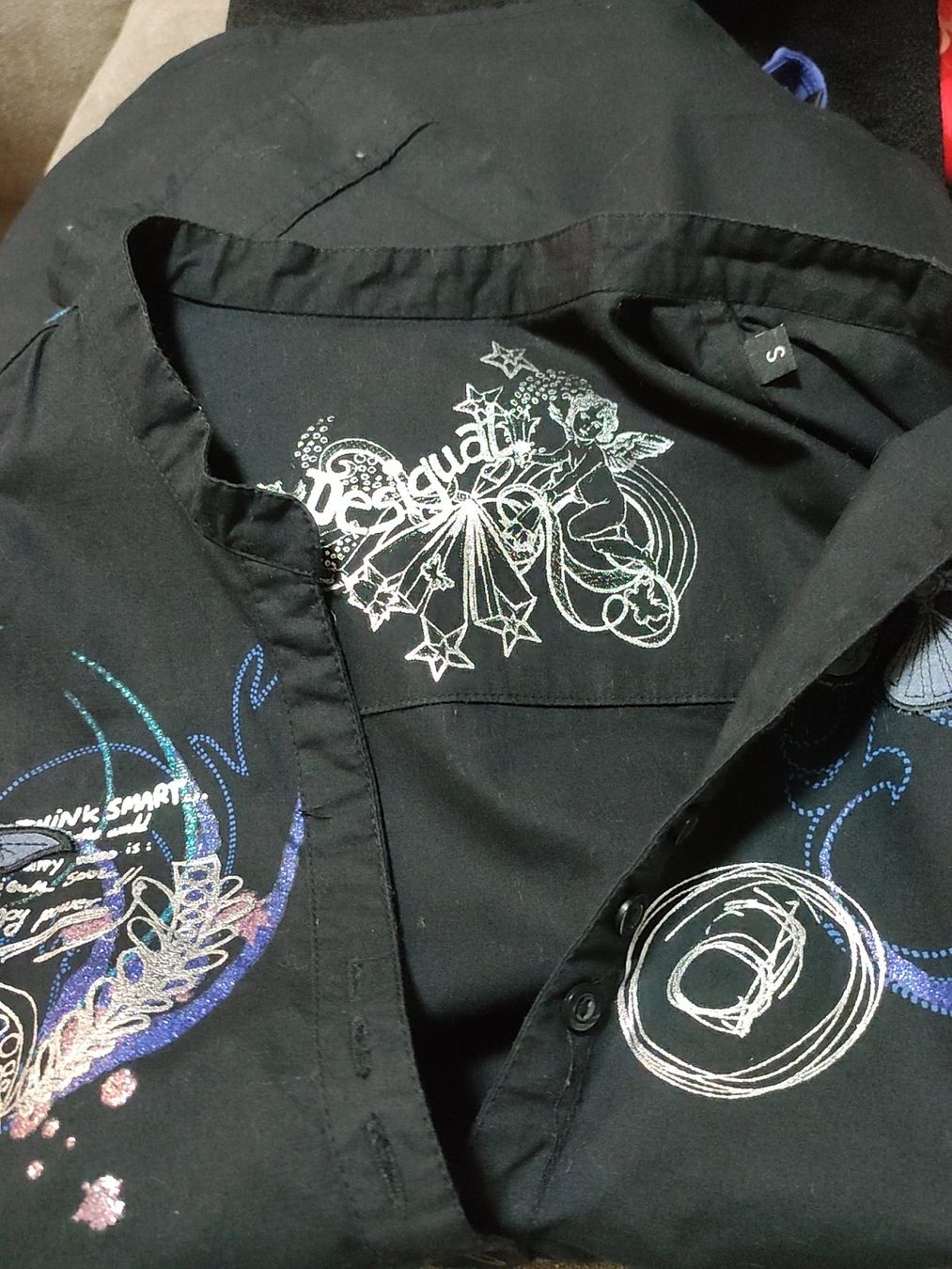 Desigual Camicette: Desigual Hemd – Nuovo (secondo la descrizione) da Hochdorf venduto da Berry005 4
