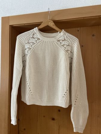 Baumwollpullover gr.s