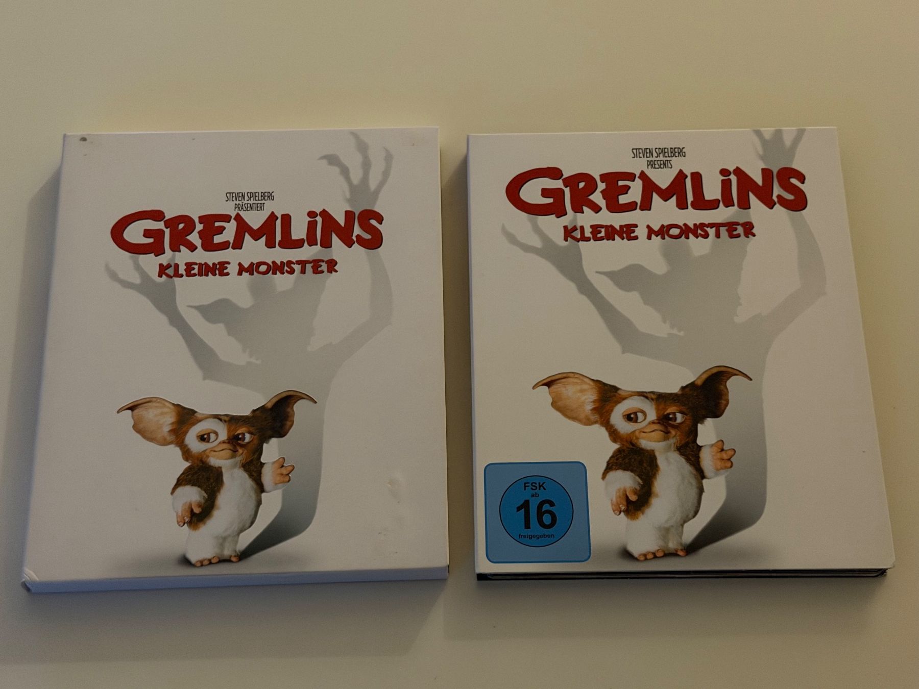 Tutti i DVDs: Gremlins - Kleine Monster - Schuber Edition – Usato da Altstätten SG venduto da sheamus