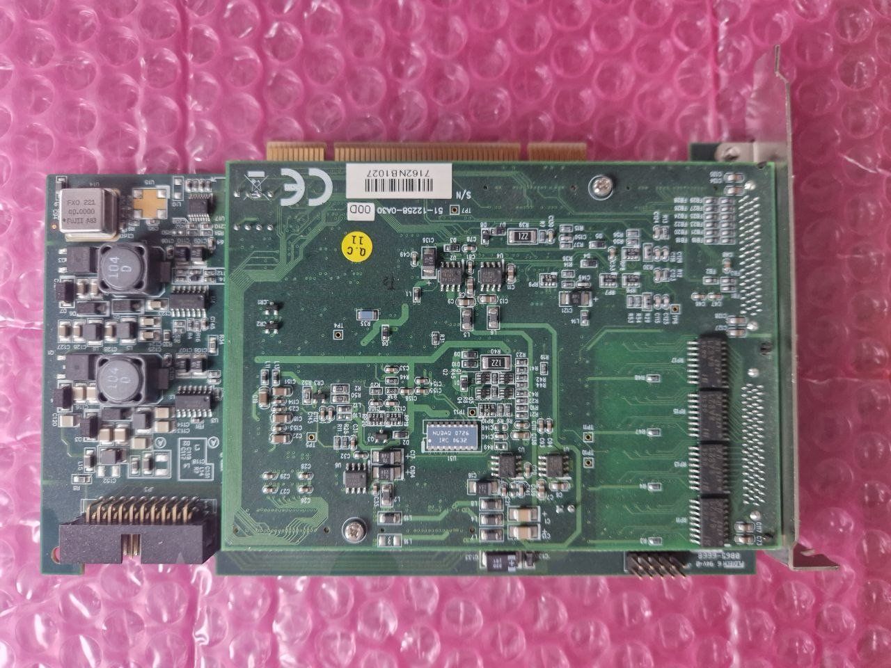 Messen: ADLINK PCI2A000CB Messkarte, Prüfadapter – Gebraucht aus Wiesendangen von 27viper27