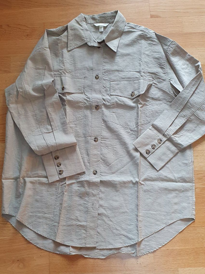 Camicette: Oversize Blusenhemd kaki – Nuovo (secondo la descrizione) da Hittnau venduto da Gamoe 2
