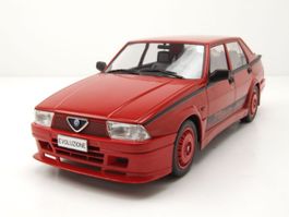 Alfa Romeo 75 Turbo Evoluzione 1987 rot / schwarz     1:18
