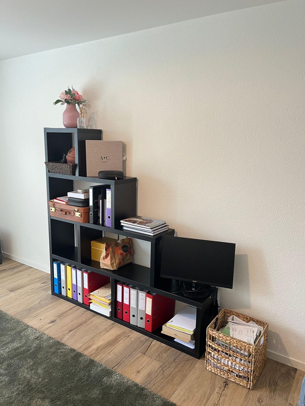 Scaffali: Treppenregal schwarz – Usato da Schwyz venduto da cla_8w6t