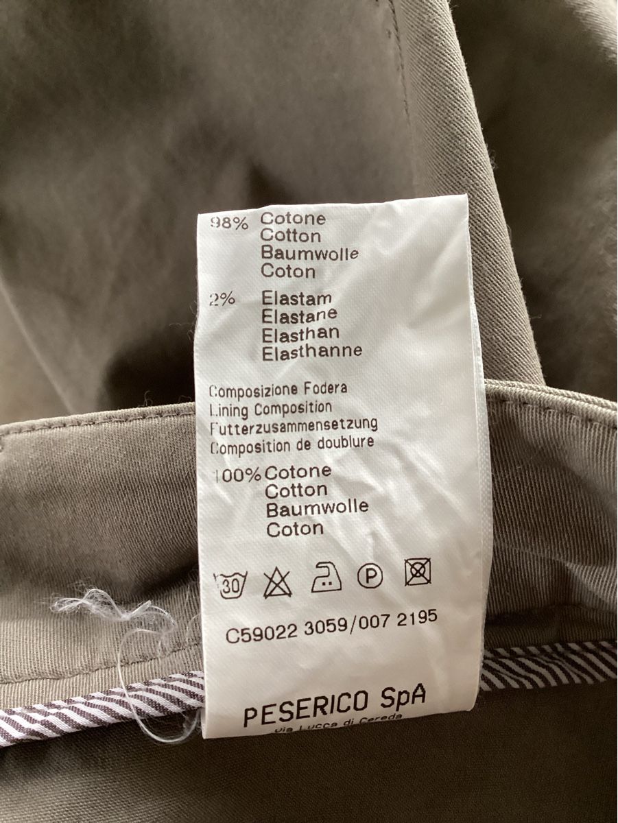 Peserico Pantaloni: Peserico, Damenhose, Gr. 46 it. – Usato da Salenstein venduto da Esprit57 6