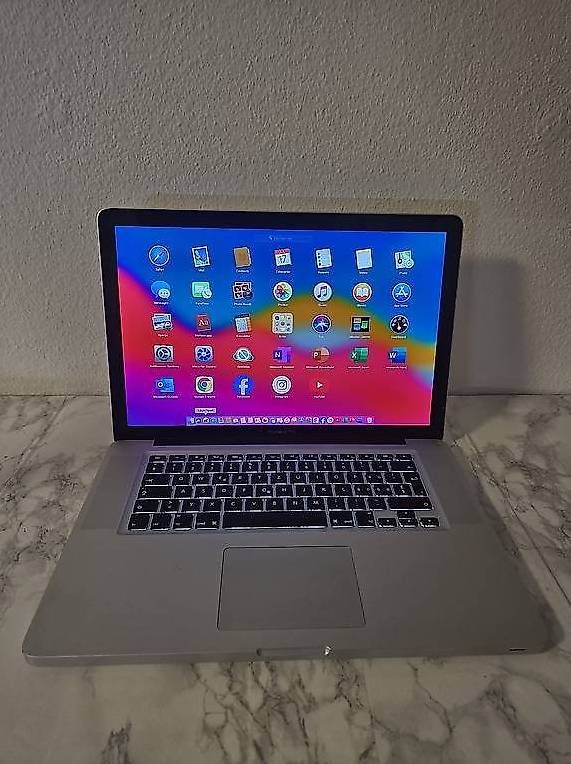 Apple Notebook: MacBook Pro 15" i7 | 8Go RAM | SSD 250Go – Usato da Renens VD venduto da MTD2211 2