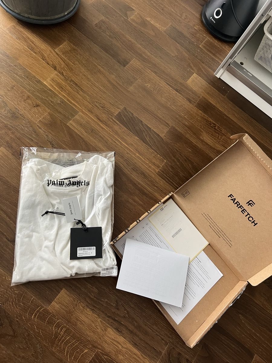 Palm Angels T-shirt: Palm Angels T Shirt – Usato da Grenchen venduto da Sephirot14 4
