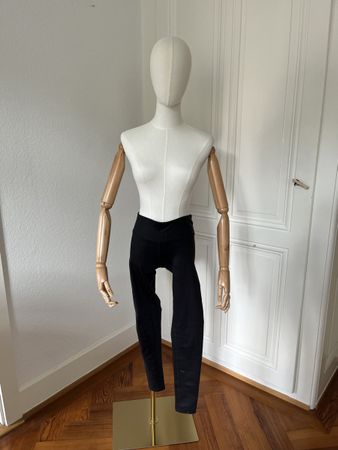 Alo Yoga Black Leggings, Size S, Great for Yoga Now! (50)