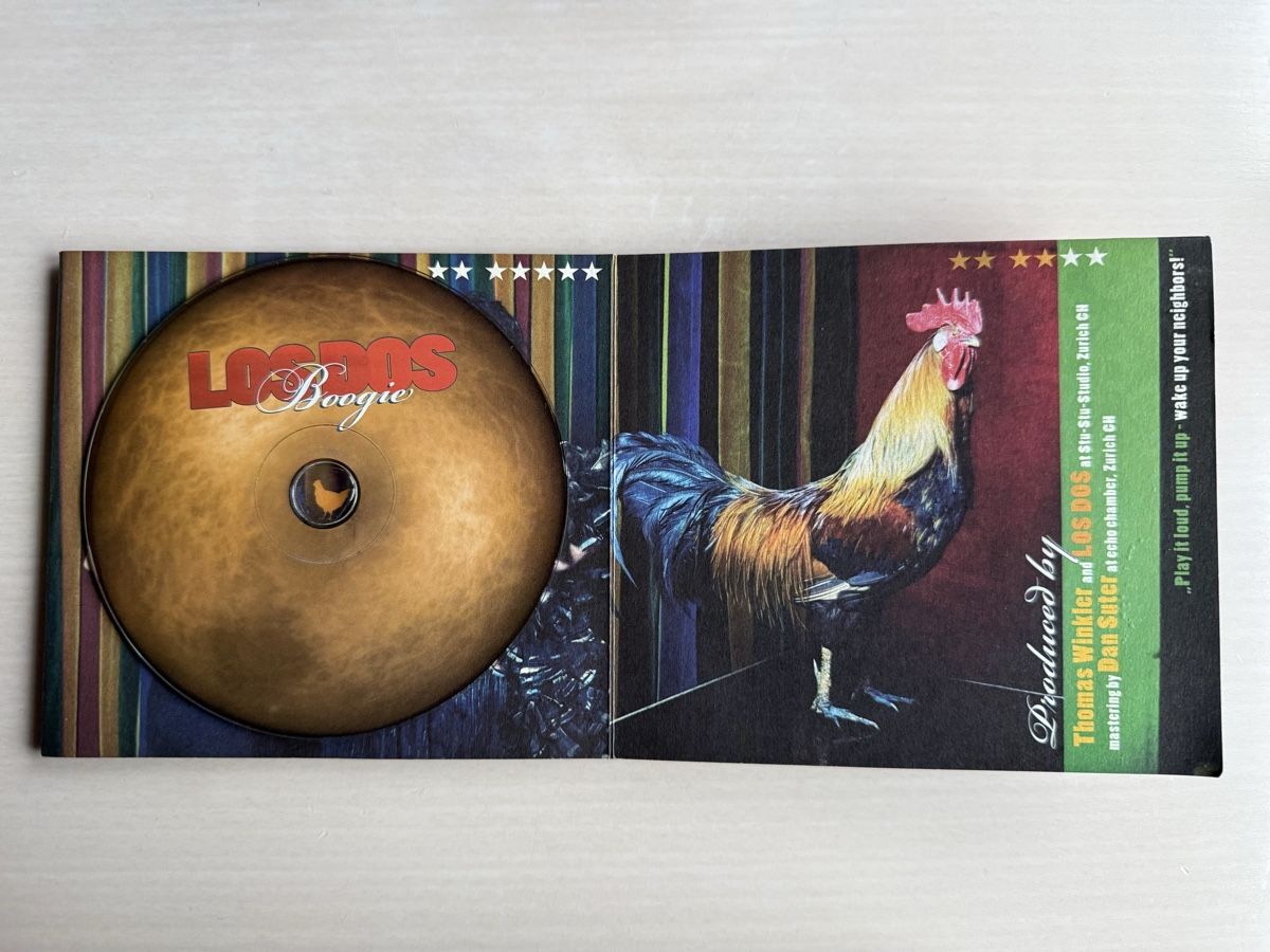CD: Los Dos - Boogie CD Album 2008 Schweiz – Usato da Oberried Brienz venduto da Chyara 2