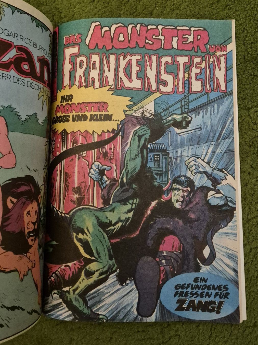 Fumetti: Marvel-Superband Nr. 16 / Inhalt siehe Bilder – Usato da Chur venduto da dluli 4