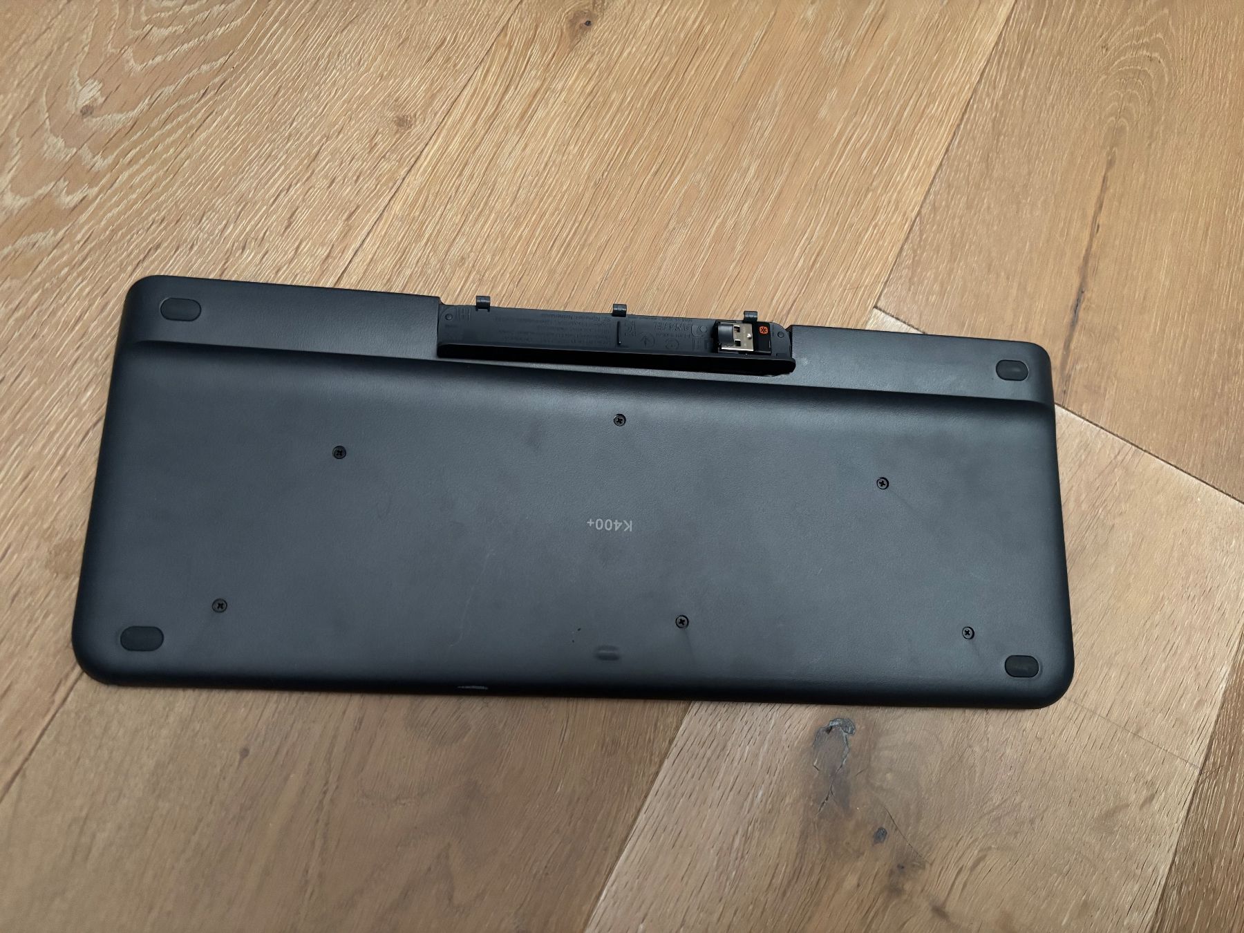 Logitech Claviers: Logitech K400 Plus Tastatur mit Touchpad – Neuf (Voir description) à Regensdorf par nin_9d8s 1