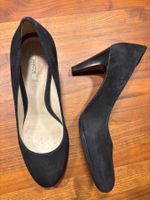 Geox Pumps Wildleder schwarz Gr. 37,5