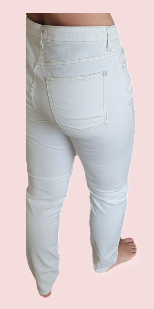 Esprit Jeans: ESPRIT Jeans blancs Taille 38/40 – Nuovo (secondo la descrizione) da Genève venduto da Tanaa_12 1