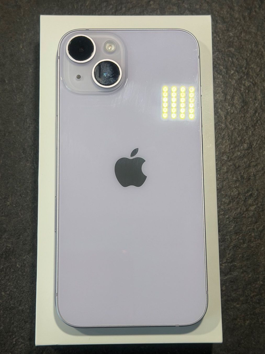 Apple Telefoni cellulari / Smartphones: iPhone 14 128 Gb purple – Usato da Tavannes venduto da tacha2503 1