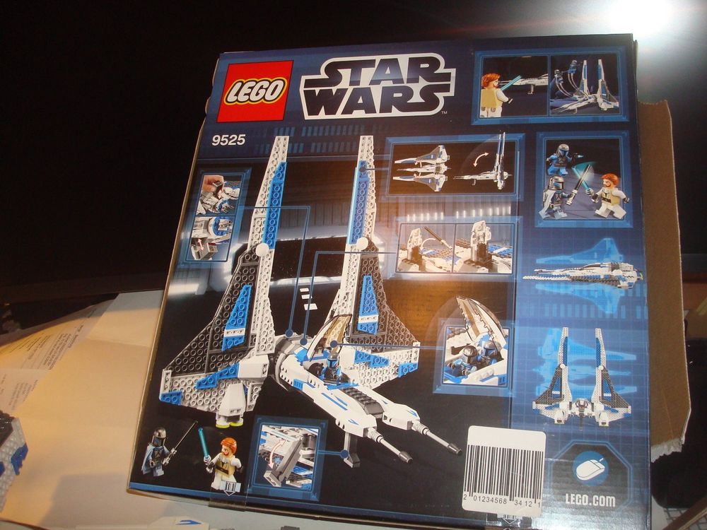 LEGO Star Wars Pre Vizsla Minifigure Legs Part The Clone Wars Mandalorian 9525