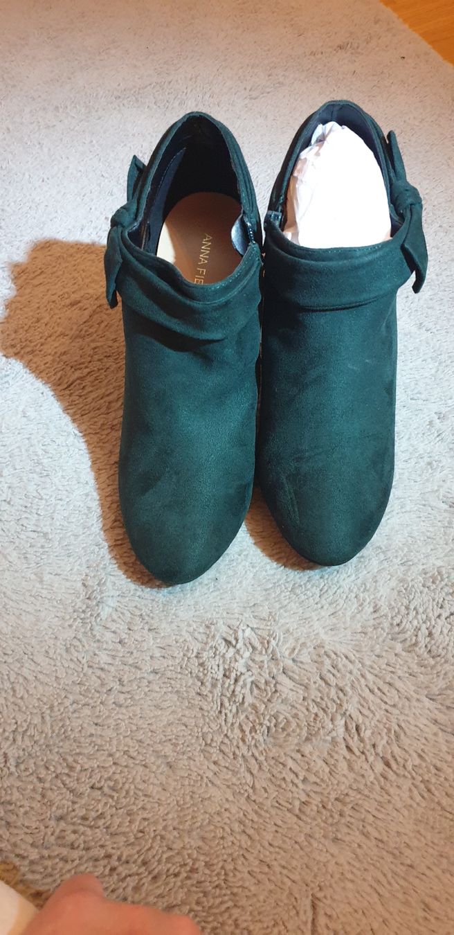 Anna Field Scarpe da donna: Neu bottine en daim – Nuovo (secondo la descrizione) da Fribourg venduto da mal_8zjh 2