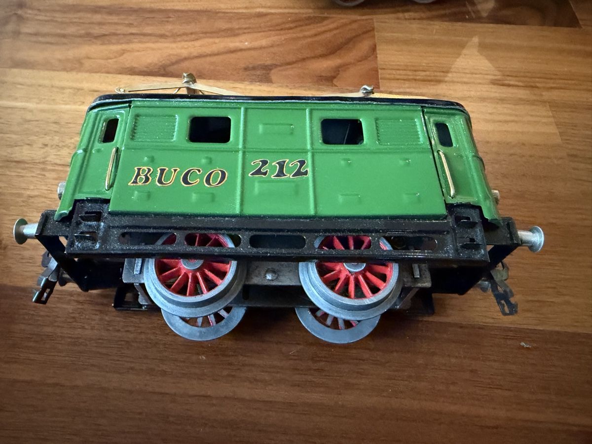 Buco Modellini di ferrovie: 3 Buco Loks – Usato da Jona venduto da vallu_94 4