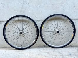 MAVIC Ksyrium Equipe 28" Clincher Laufradsatz LRS TOPZ. 2609