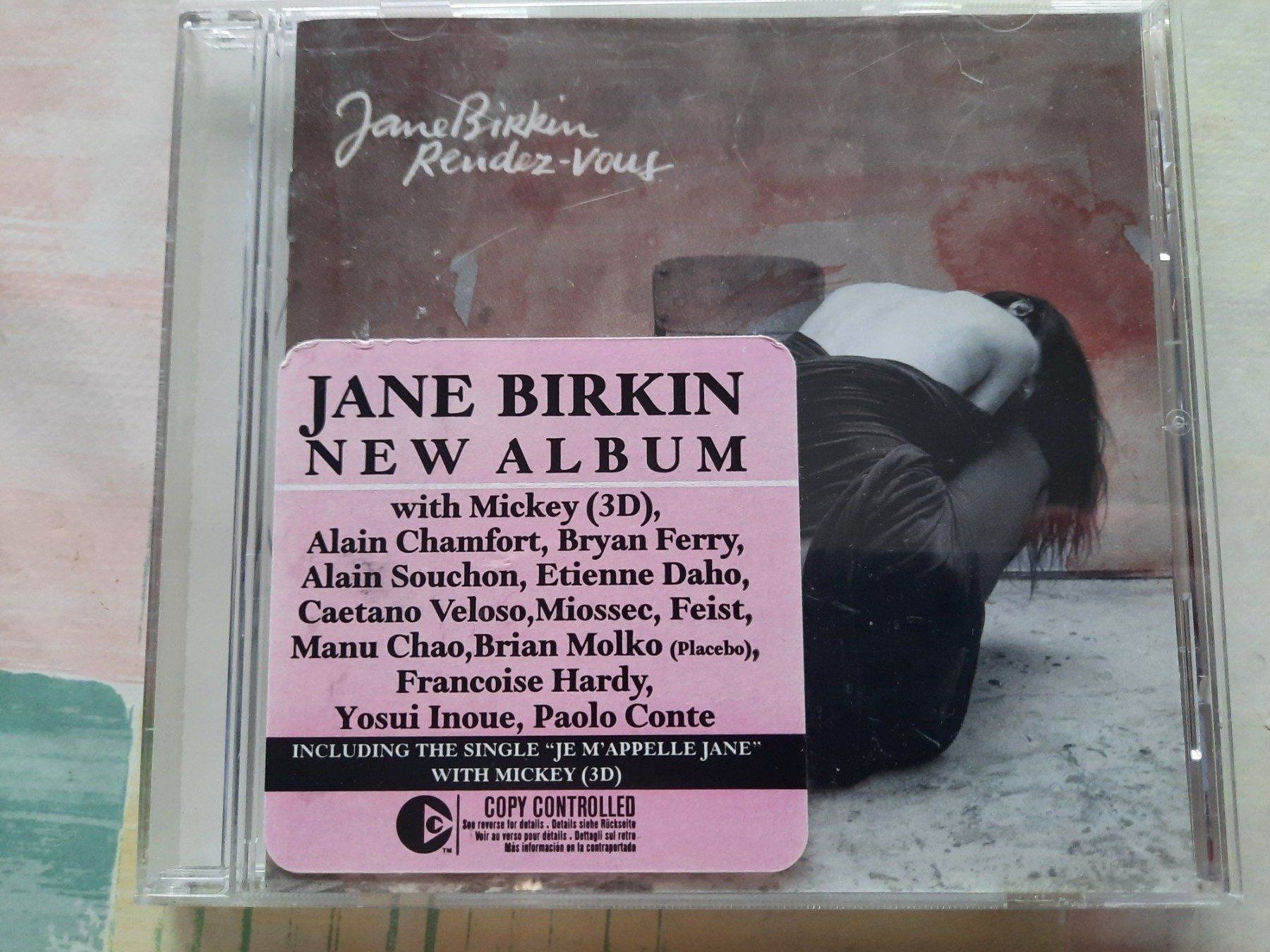CD: CD Jane Birkin - Rendez -vous – Usato da Pully venduto da bro_n52j