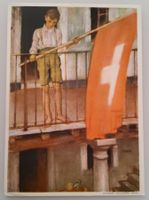 Bundesfeierpostkarte Nr.53Id - 25Rp. -1931 - Knabe mit Fahne
