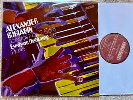 Scriabin Dubourg Sonatas Nr. 2, 5, 6, 8 TUDOR LP GEWASCHEN