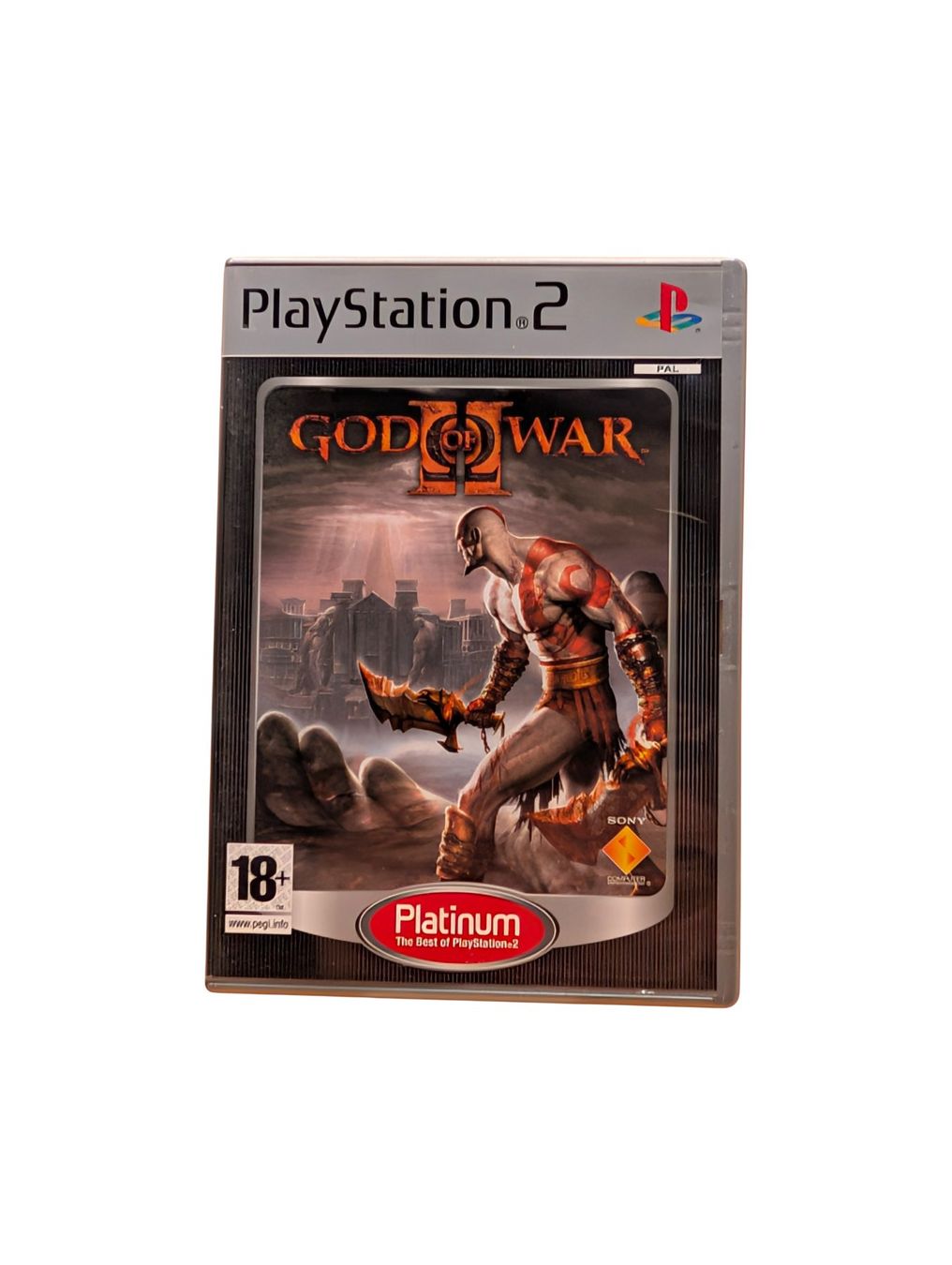 Sony Spiele: God of War 2 PlayStation 2 – Gebraucht aus Domat/Ems von IsseldorsShop