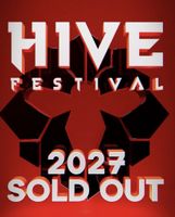 Hive Festival 2027 Ticket , incl Camping (2 Stück)
