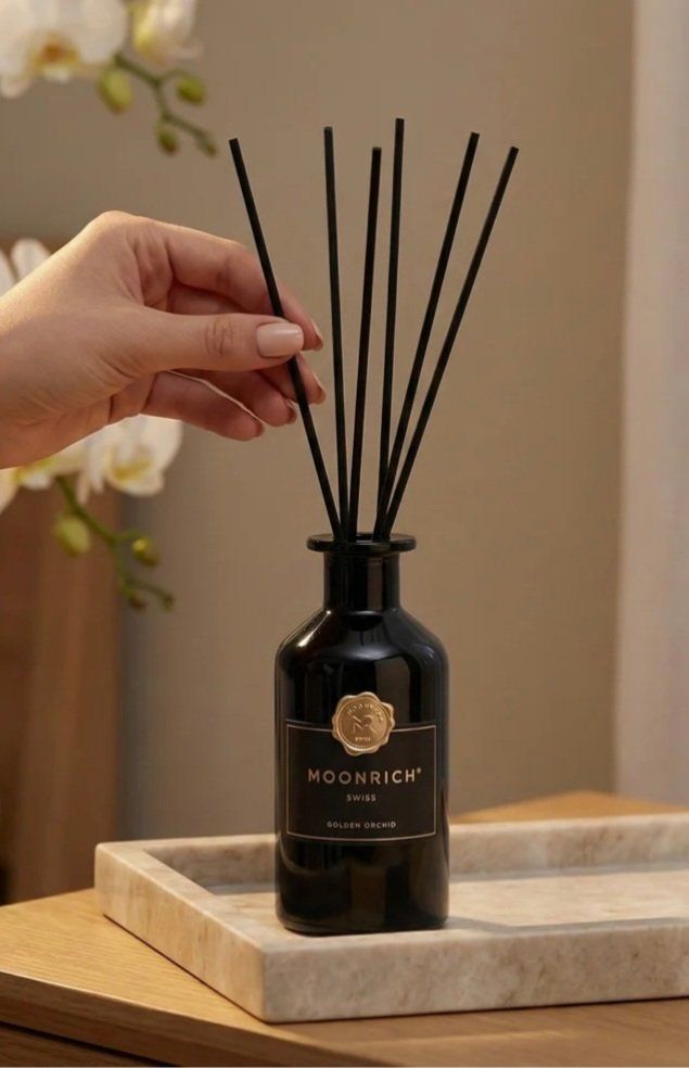 Diffusori di oli essenziali: Moonrich Diffuser Golden Orchid 150ml neu – Nuovo e nell'imballaggio originale da Stansstad venduto da InStyle8 5