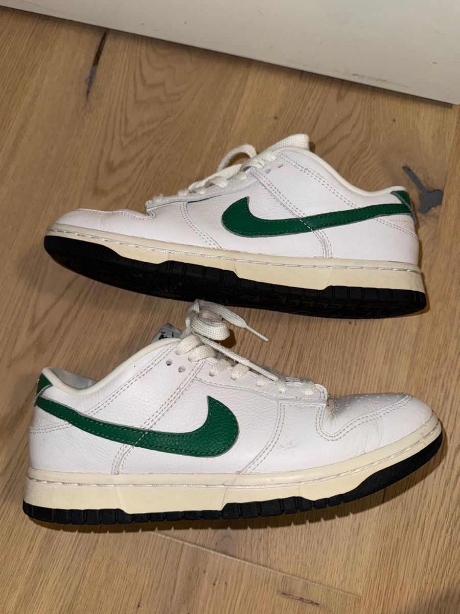 Scarpe da uomo: Nie Dunk - white/green – Usato da Zofingen venduto da ismail01a 4