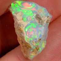 13.3 Karat - Roher Äthiopischer Welo Opal