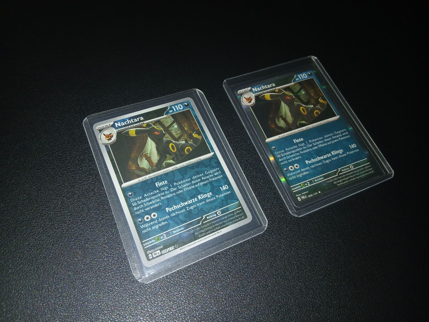 Pokémon Sammelbilder & Trading cards: Umbreon Nachtara Prismatic Evolution Pokémon Deutsch – Neu (gemäss Beschreibung) aus Regensdorf von Baba_Basar 2