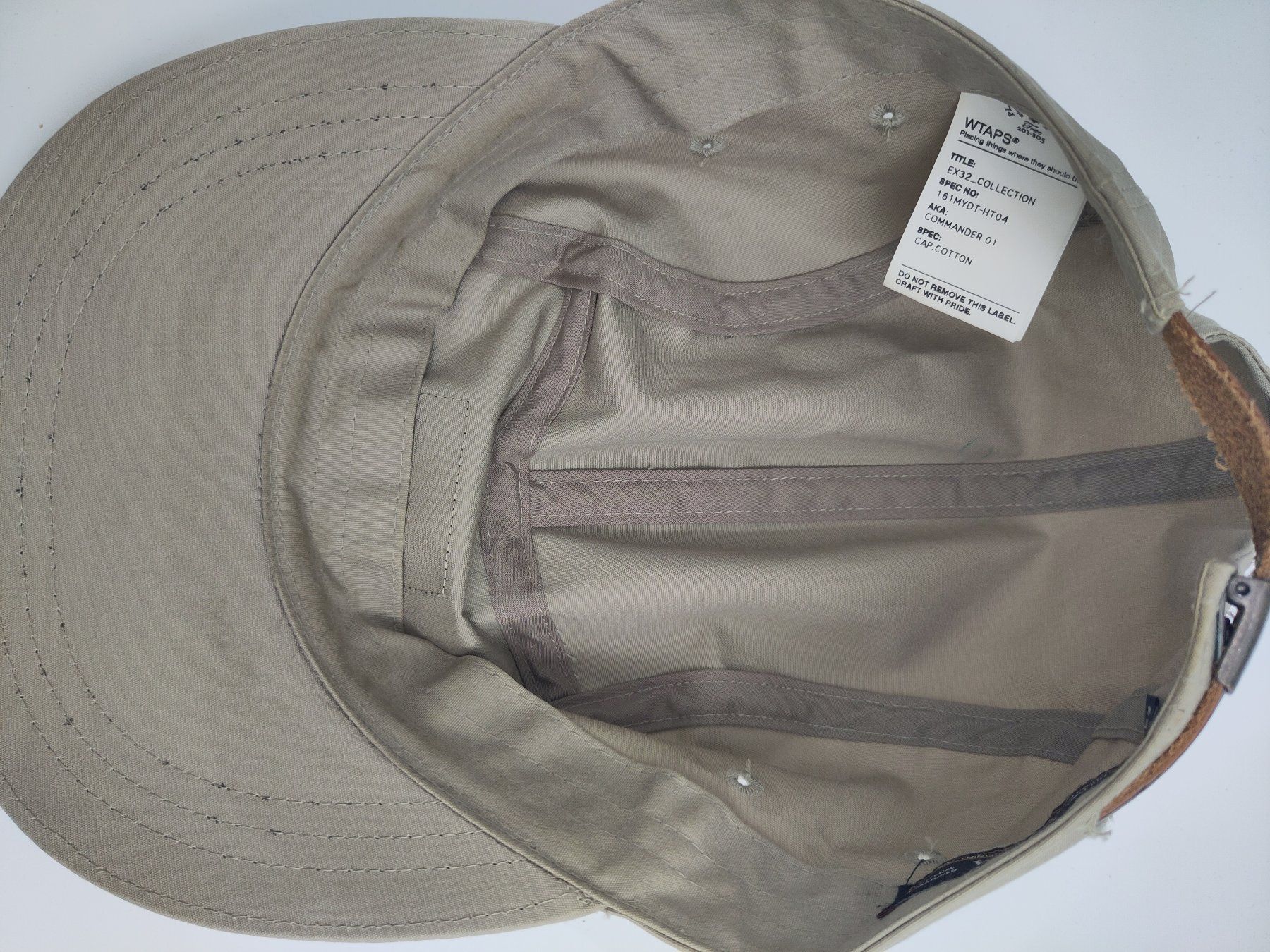 Copricapi, berretti & cappellini: WTAPS 5-Panel Commander 01 streetwear japan cap dad baseball – Usato da St. Gallen venduto da Clottep 6