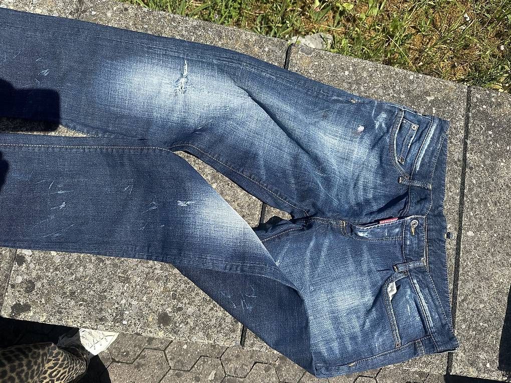 Jeans: Jeans DSQUARED  – Usato da Dornach venduto da Catweazle7