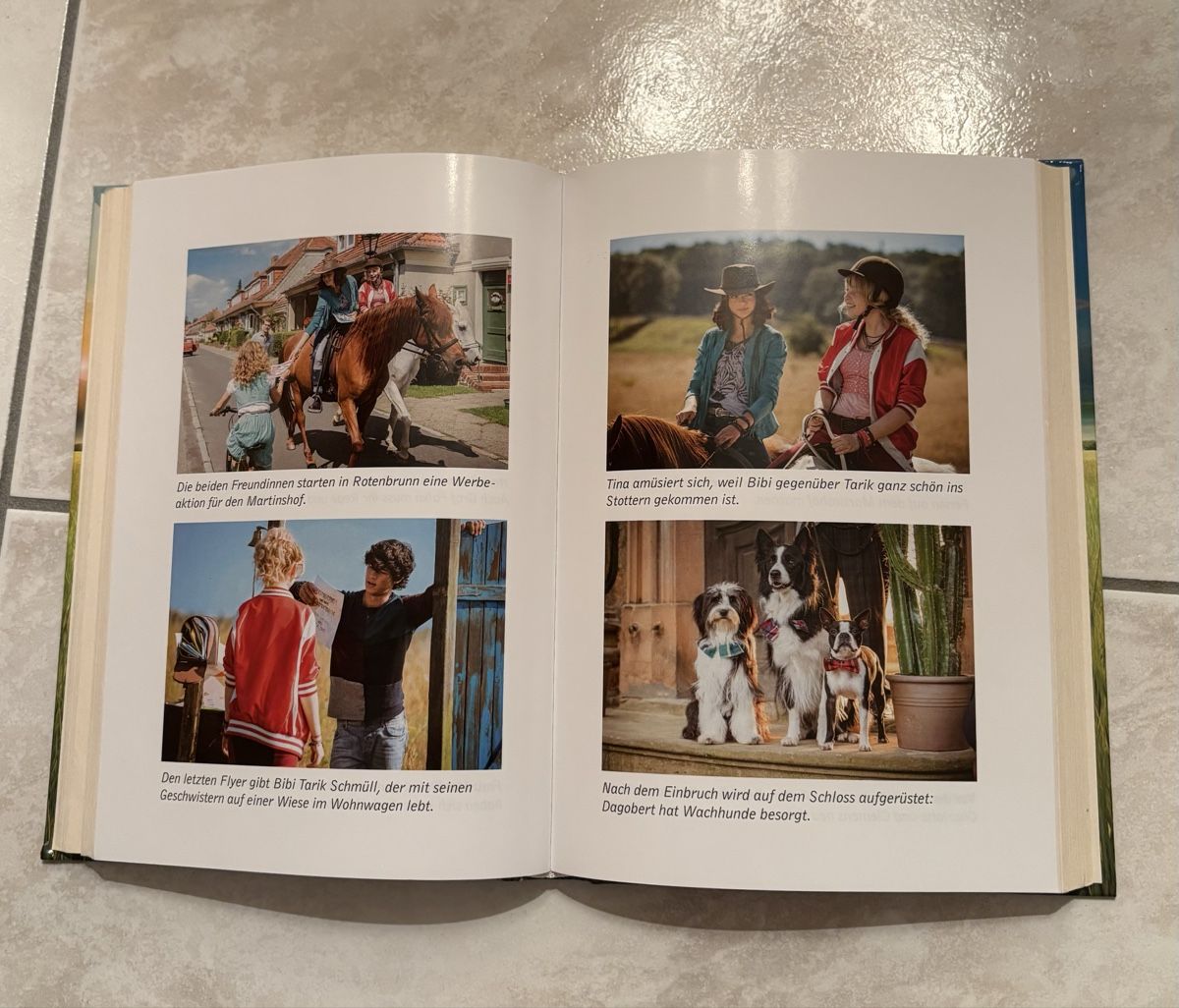 Libri: Bibi&Tina- Völlig Verhext – Usato da Uster venduto da oranger_pulli 1