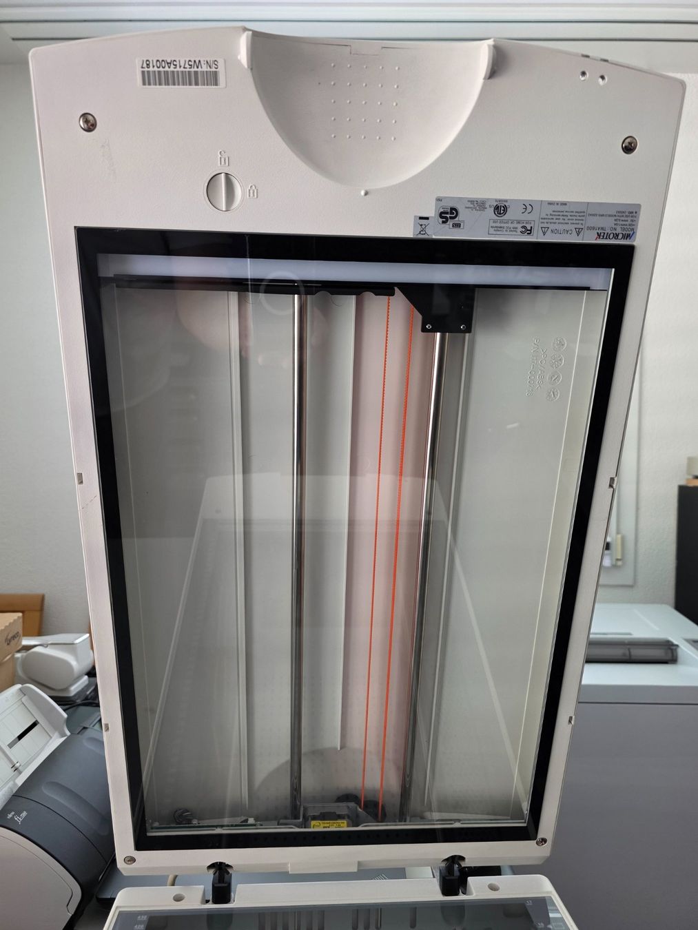 Scanner: A3-Scanner Microtek ScanMaker 9800XL Plus + TMA1600 Durchlic – Usato da Safenwil venduto da gudda 2
