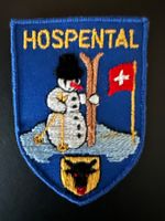 Schweiz Alter Aufnäher Badge Neu+unbenutzt Hospental🇨🇭