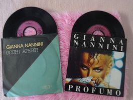 GIANNA NANNINI ** OCCHI APERTI ** PROFUMO