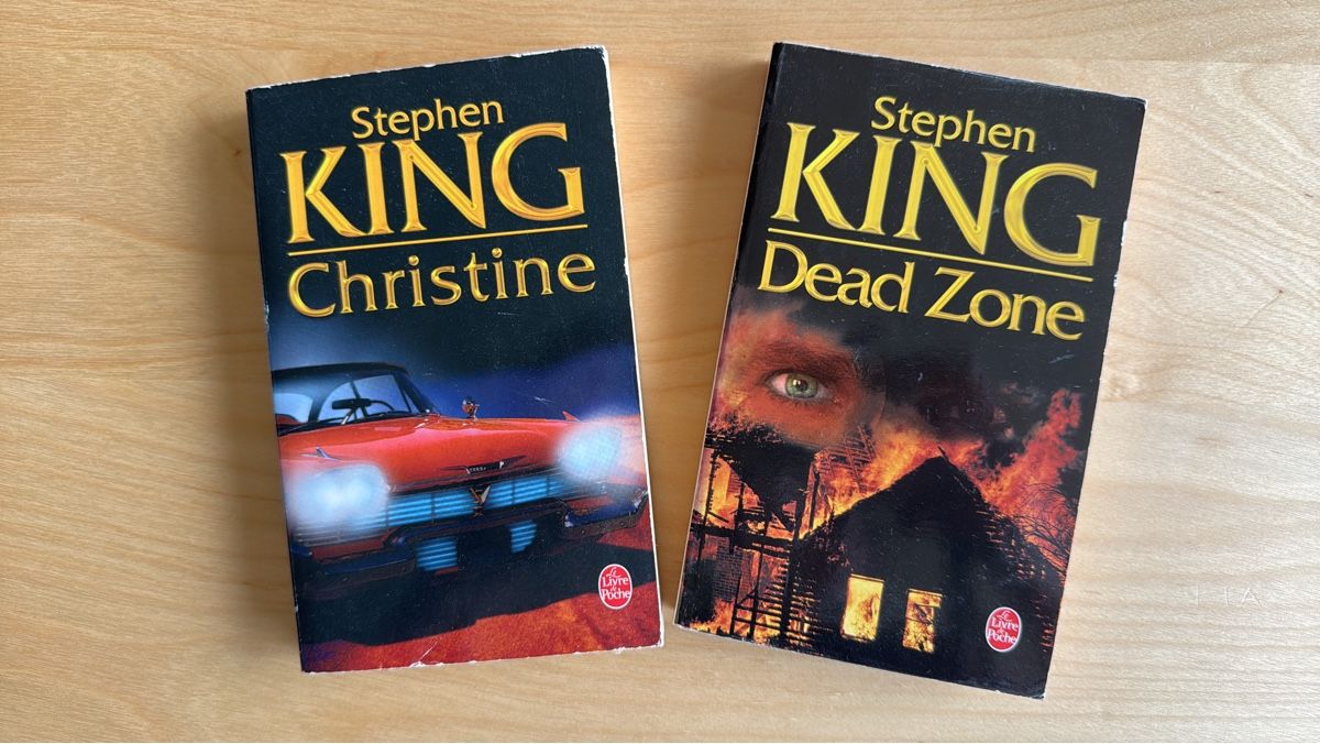 Sonstige Kleidung & Accessoires: 2 romans de poche Stephen King Christine Dead Zone – Gebraucht aus Zürich von Hugsy30