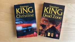 2 romans de poche, Stephen King, Christine, Dead Zone
